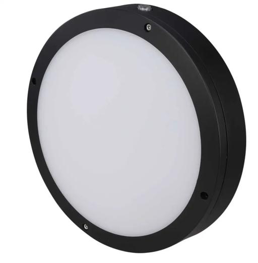  — Xcite Deco 11W LED Bulkhead Black / Opal 4000