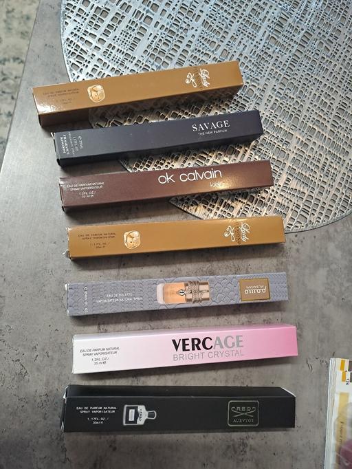  — 7x mixed mens and womens perfume