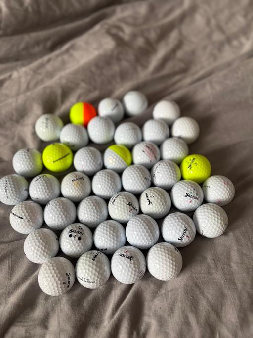  — Golf balls