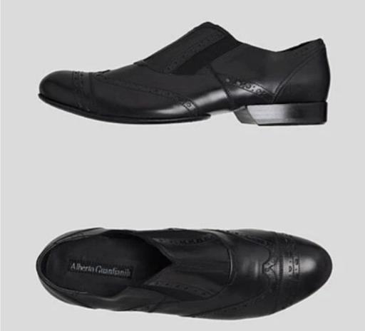  — Alberto Guardiani Shoes - Black, UK Size 11