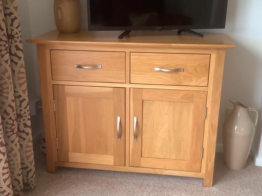  — Small Oak Sideboard