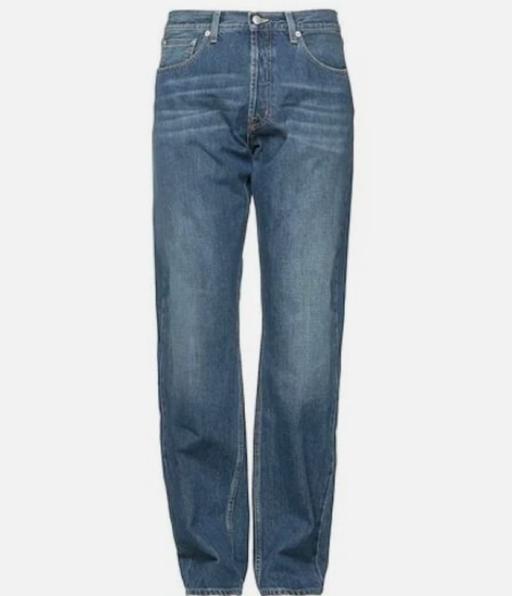  — Alexander McQueen Denim Jeans - Blue, UK 34