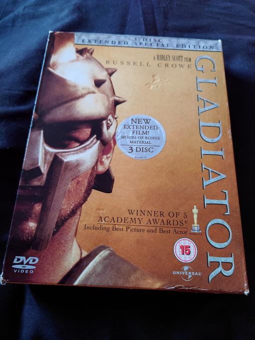  — Gladiator DVD