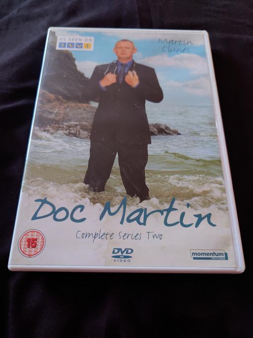  — Doc Martin series 2 DVD