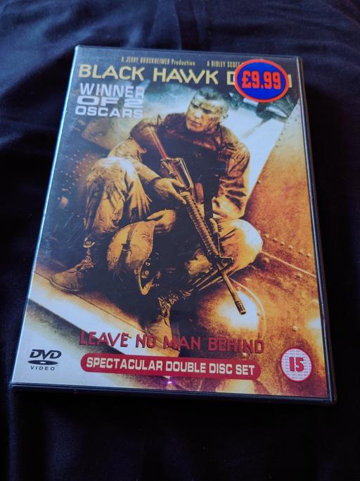  — Black hawk down DVD