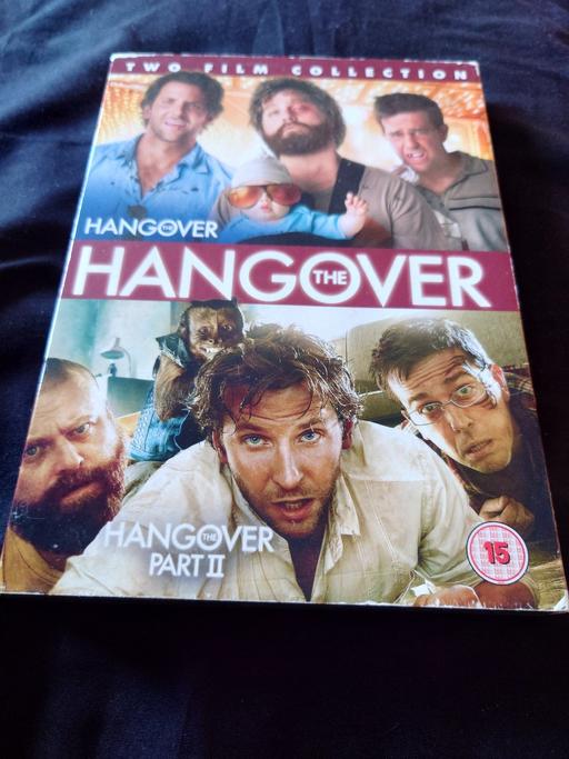  — The hangover 1 & 2 DVD