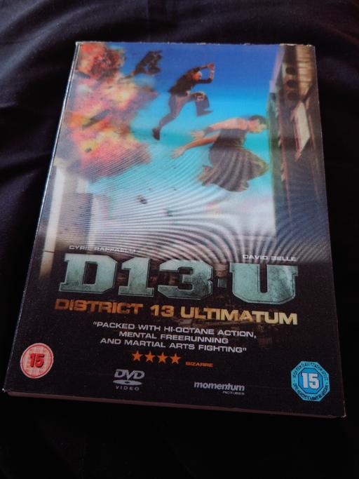  — District 13 ultimatum DVD