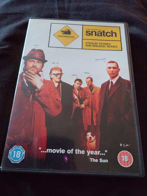  — Snatch DVD
