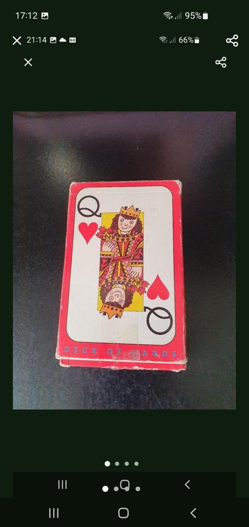  — children's large playing cards