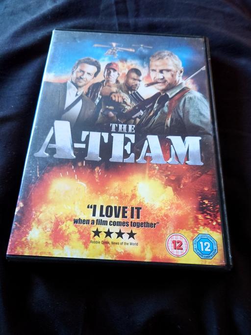  — The A-team DVD