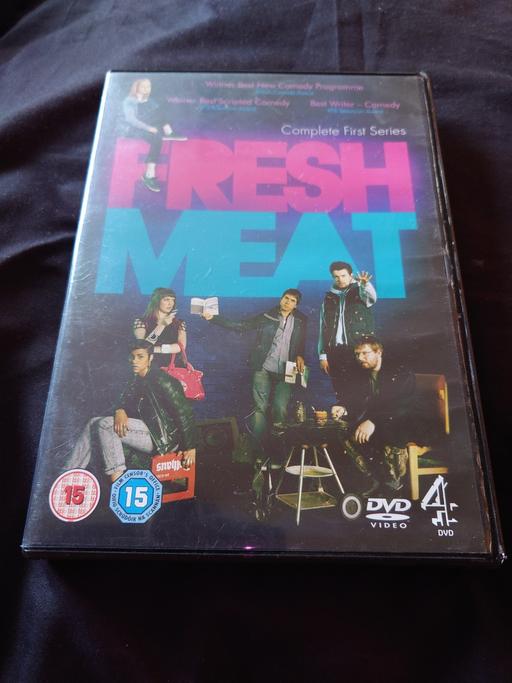  — Fresh meat series 1 DVD