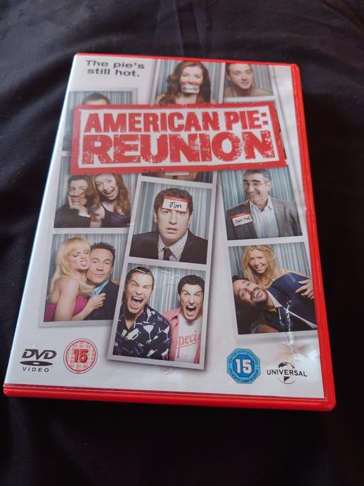  — American pie: reunion DVD