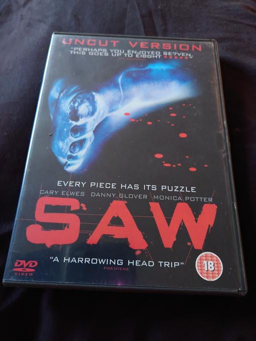 — Saw DVD