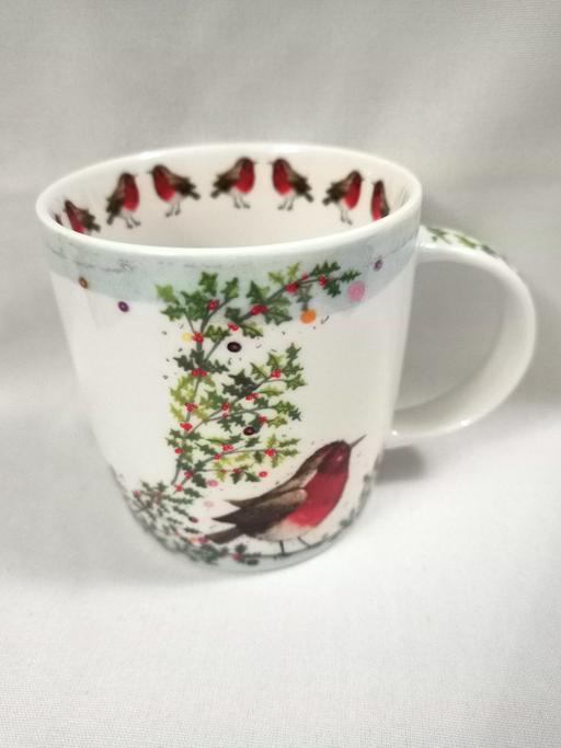  — SCARCE ALEX CLARK 'ROBIN' MUG.