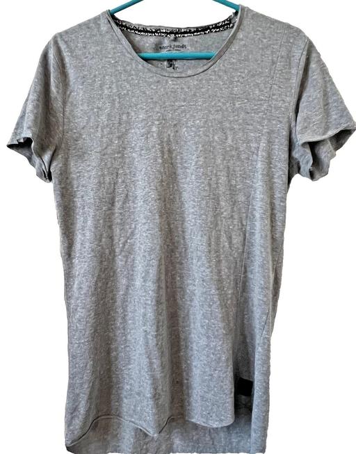  — Anerkjendt Men's T-Shirt - Grey, Size Large