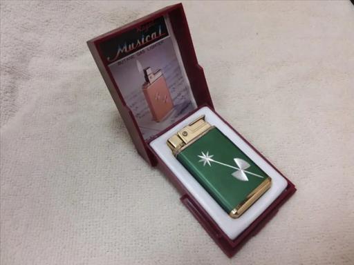  — VINTAGE JAPANESE SANKYO MUSICAL LIGHTER