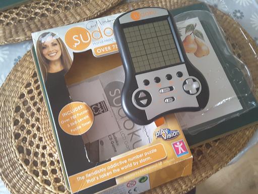  — ELECTRONIC SUDOKU GAME