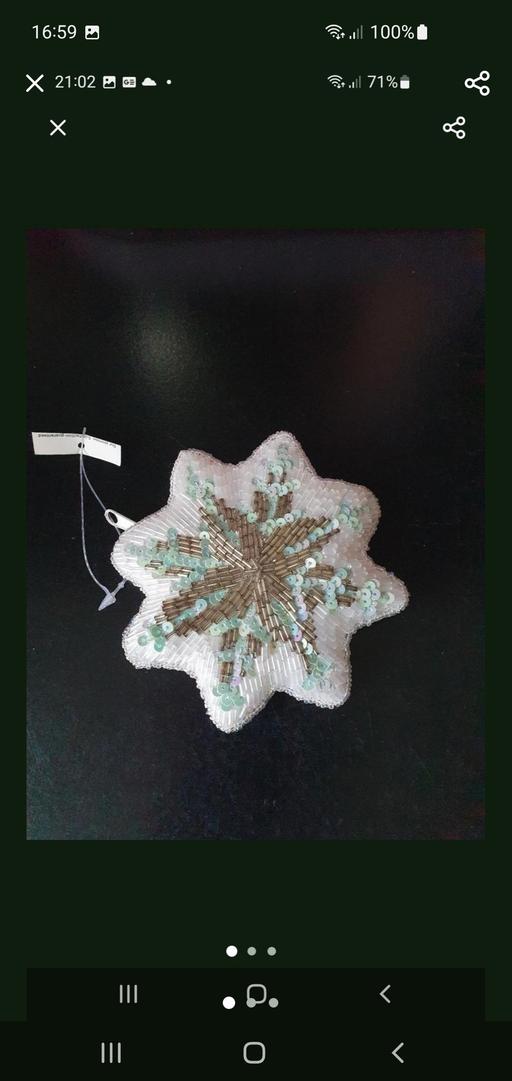  — beaded purse NEW