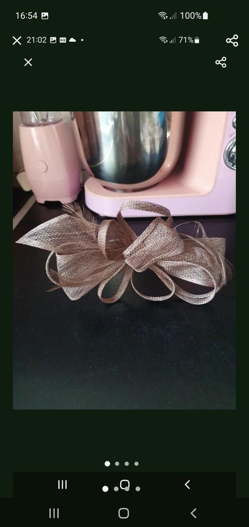  — ladies fascinator
