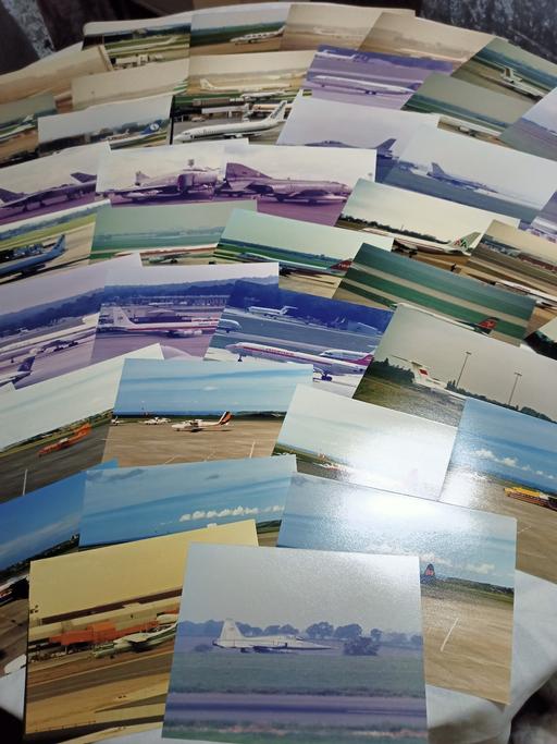  — VINTAGE AEROPLANE PHOTOGRAPHS JOB-LOT X 155.