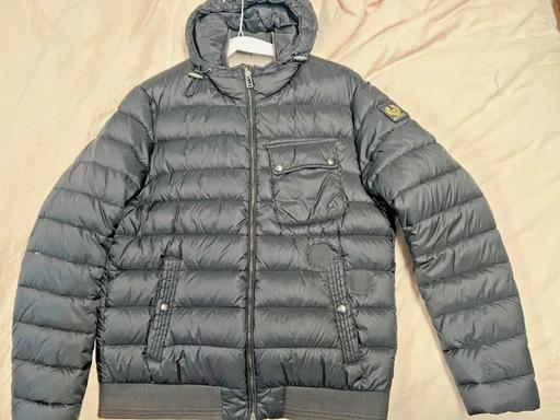  — Belstaff Streamline Jacket - Black. Large
