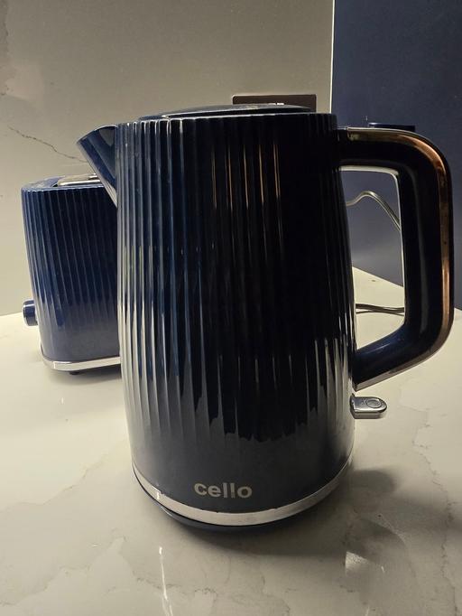  — cello kettle and toaster sets