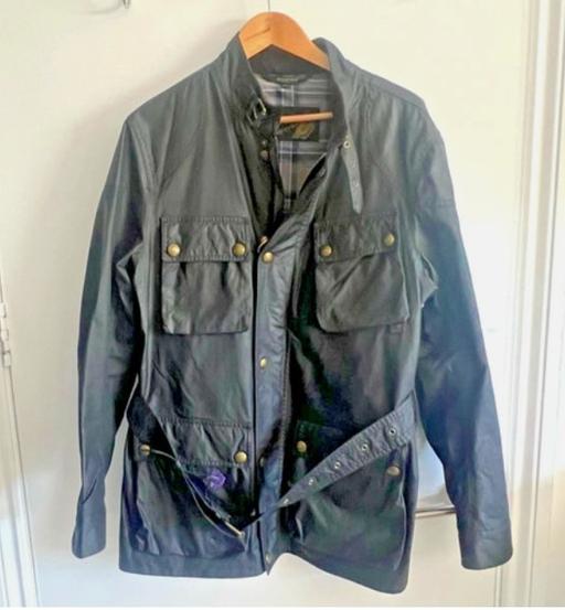  — Belstaff Trial Master Waxed Jacket UK 40