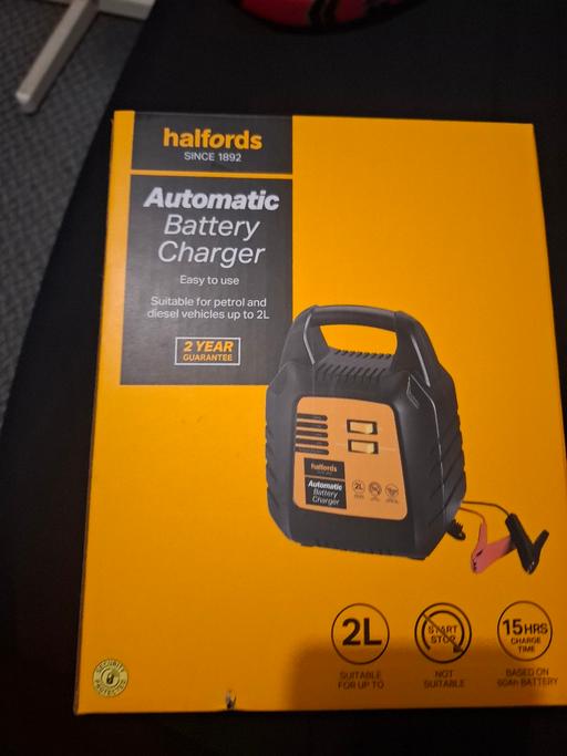  — automatic battery charger