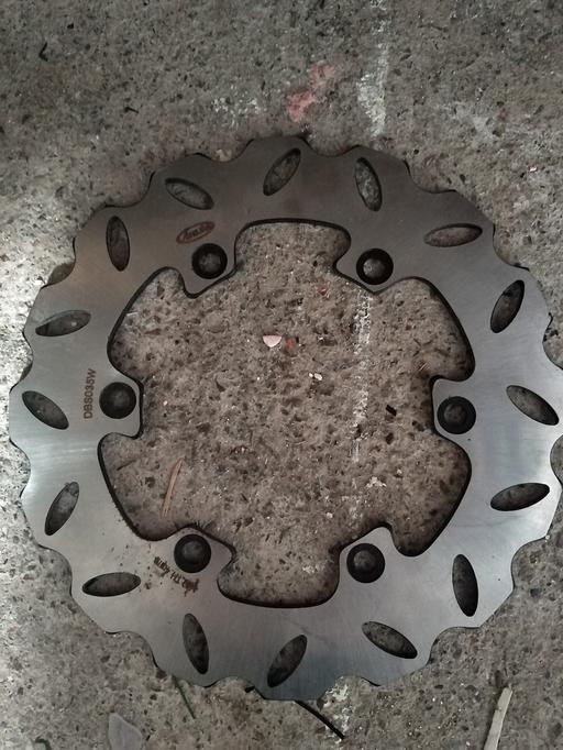  — Arashi Motorcycle Rear Wave Brake Disc Rotor