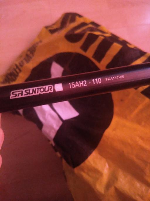  — Suntour thru-axle 15x110mm