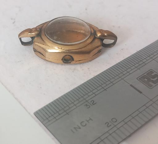  — Antique Art Deco 1930s Ladies Wristwatch Case