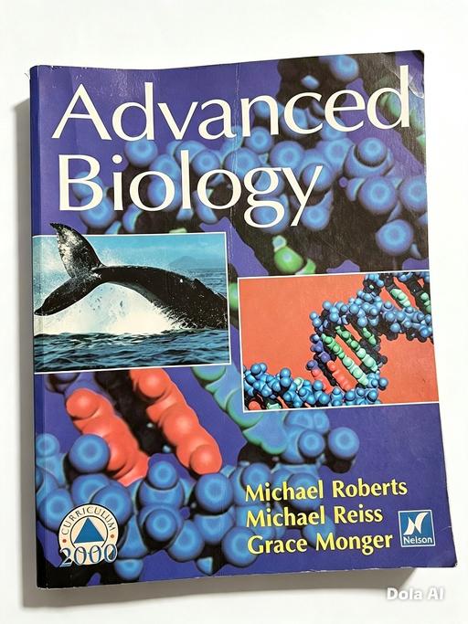  — Advanced Biology