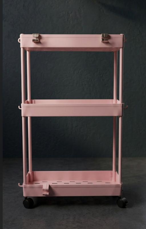  — 3 tier multipurpose trolley