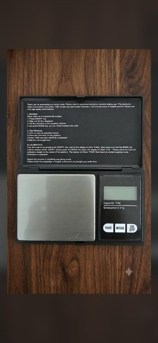  — Mini scale