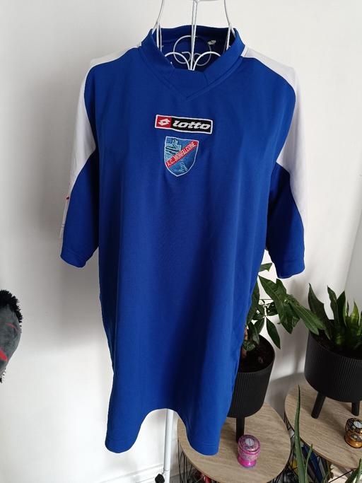  — Vintage Lotto A.C. Monfalcone Football Shirt