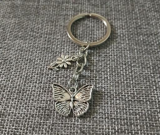  — Butterfly Keyring New