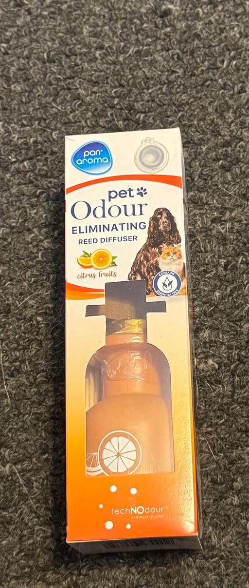  — Pet Odour Eliminating reed diffuser