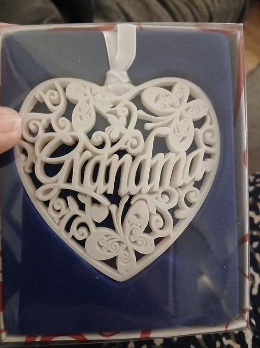  — Grandma pretty hanging ornament gift