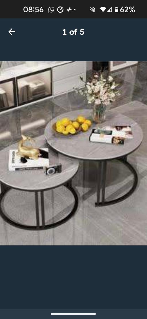  — Modern Nesting Round Coffee Table only collec