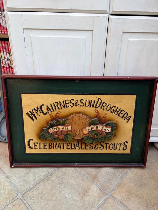  — Wm Cairnes and son sign