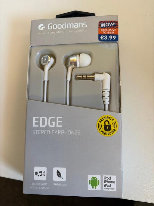  — New Goldman’s earphones  clearance