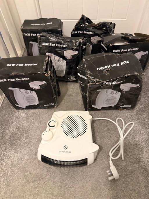 — 2KW FAN HEATER VERTICAL & HORIZONTAL 