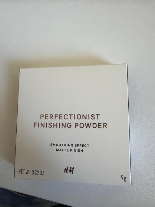  — New H&M finishing powder  clearance