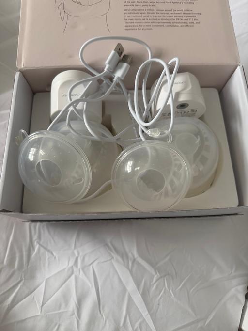  — Momcozy S12 Pro Wearable Breast Pump