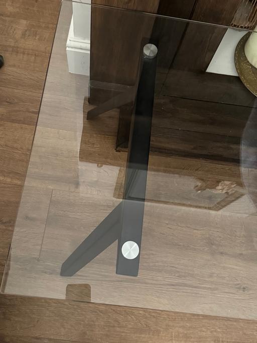  — Coffe table glass