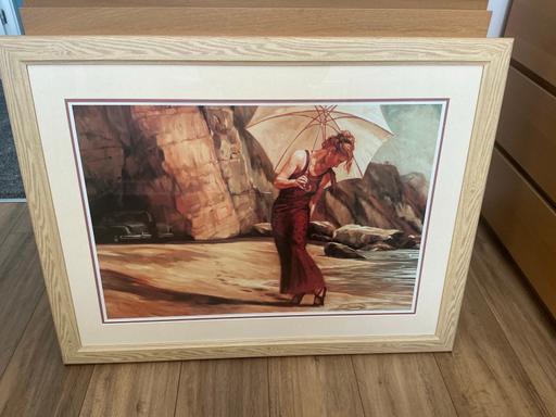  — Picture in frame