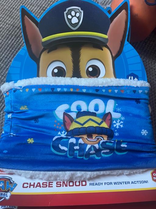  — New paw patrol snood
