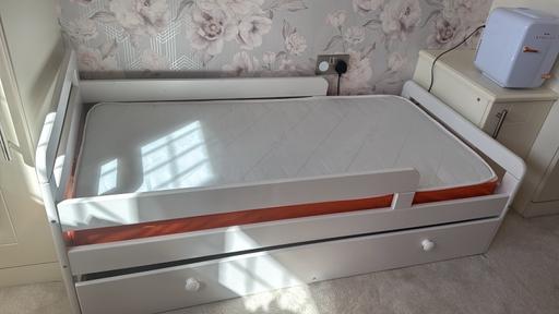  — Habitat Toddler Bed with Mattress