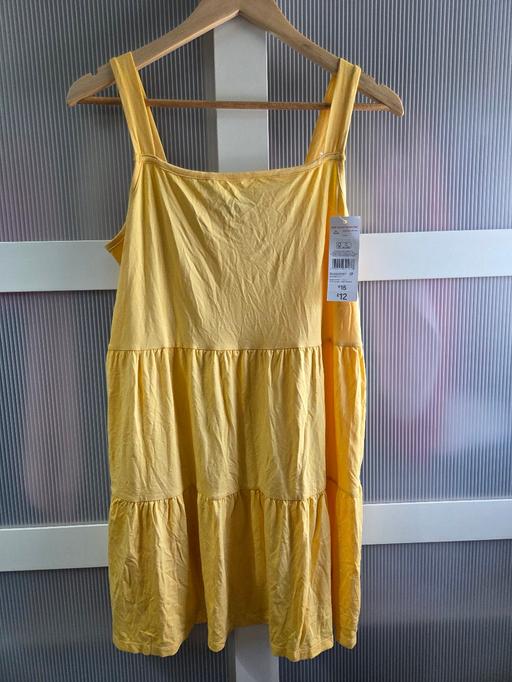  — 🌟NEW🌟 Size 12-14 F&F yellow summer dress