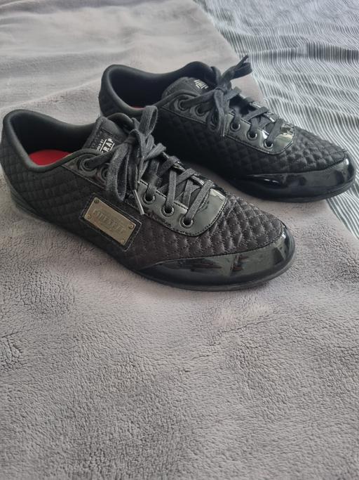  — black firetrap casual shoe